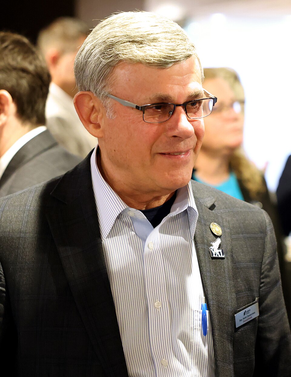 David H Zimmerman