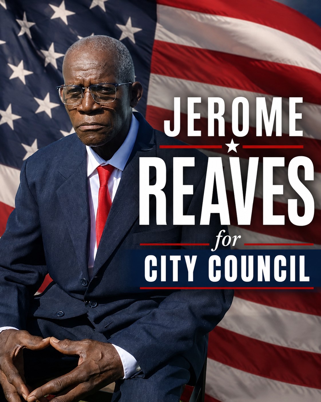 Jerome C Reaves