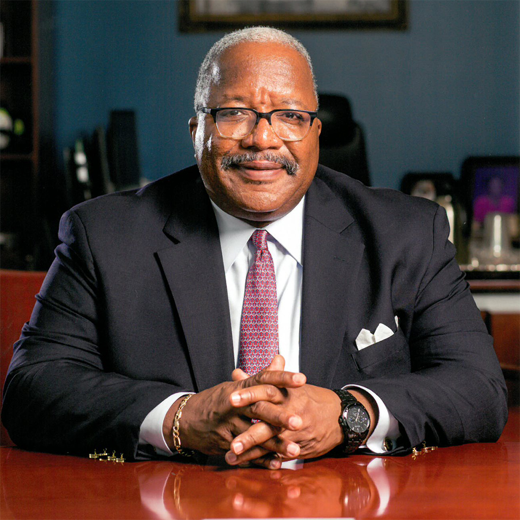 Keith A. James