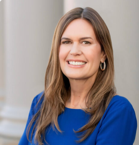 Sarah Huckabee Sanders